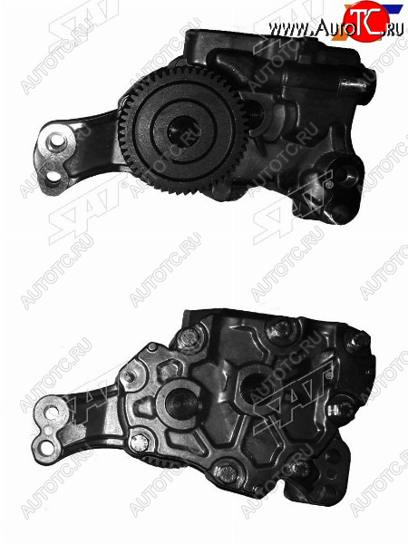 6 999 р. Насос масляный MAZDA TITANMPVBONGO FRIENDEEBRAWNY WL-T 99- SAT ST-WL01-14-100C  с доставкой в г. Вологда