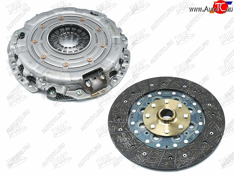 20 399 р. Комплект сцепления SSANG YONG ACTYON 2.0D 05-11KYRON 2.0-2.7D 05-                                   PHC SY24/SYC18  с доставкой в г. Вологда