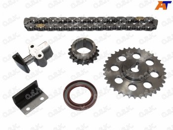 3 799 р. Комплект цепи ГРМ TOYOTA 4K5K7K 88- OSK T025K  с доставкой в г. Вологда. Увеличить фотографию 2