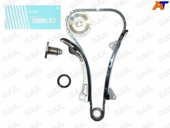 12 999 р. Комплект для замены цепи ГРМ TOYOTA COROLLAALLION 1ZZ-FE3ZZ-FE4ZZ-FE 97- OSK T022K  с доставкой в г. Вологда. Увеличить фотографию 2