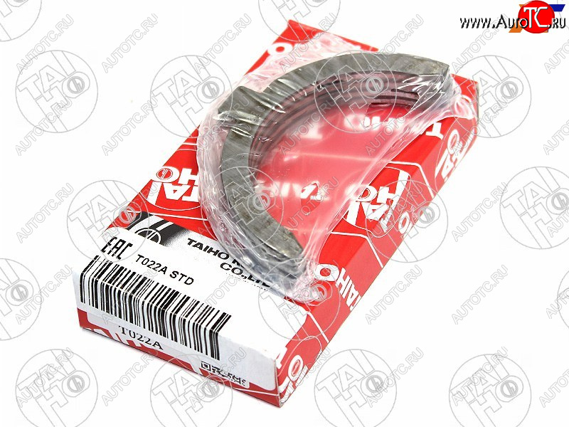 299 р. Полукольца коленвала к-т STD TOYOTA COROLLASPRINTERCARINA 4A-FE5A-FE7A-FE4A-GE                  TAIHO T022A STD  с доставкой в г. Вологда