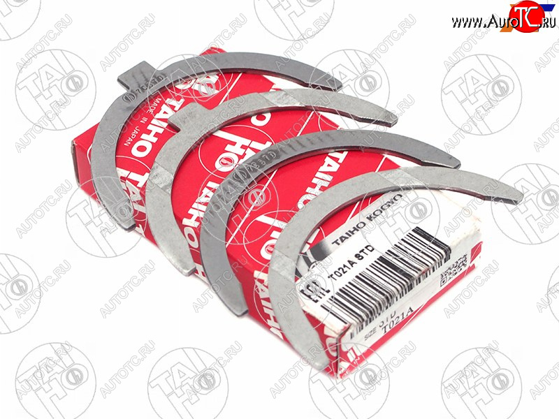 296 р. Полукольца коленвала к-т STD TOYOTA MARK2CRESTACHASERCROWN 1G-FE1G-EU1G-GE1G-GEU1G-GTE TAIHO T021A STD  с доставкой в г. Вологда