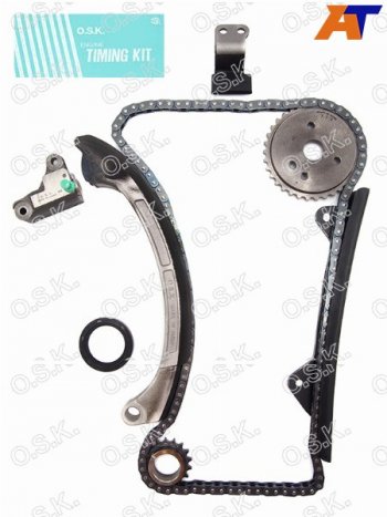 Комплект для замены цепи ГРМ TOYOTA RUSHBBPASSOAVANZA 3SZ-VE 06-(на 1NZ не подйдет)               OSK T036K