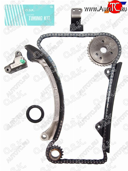 10 999 р. Комплект для замены цепи ГРМ TOYOTA RUSHBBPASSOAVANZA 3SZ-VE 06-(на 1NZ не подйдет)               OSK T036K  с доставкой в г. Вологда