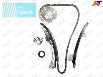 8 999 р. Комплект для замены цепи ГРМ TOYOTA VITZIST 2NZ-FE 99- OSK T028K  с доставкой в г. Вологда. Увеличить фотографию 2