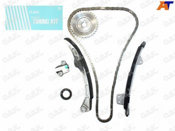 Комплект для замены цепи ГРМ TOYOTA 1NZ-FE1NZ-FXE 00- (на 1KR не подойдет; шестерня 13523-21020) OSK T027K