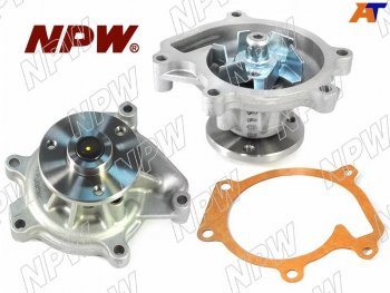 Насос водяного охлаждения TOYOTA 12SZFE 99- (с прокладкой) NPW T-128