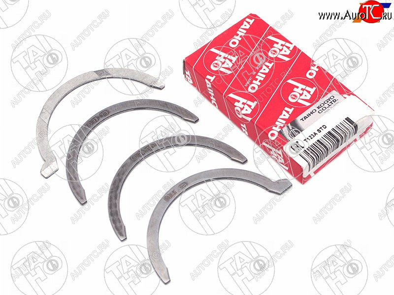 399 р. Полукольца коленвала к-т STD MITSUBISHI PAJERODIAMANT 6G716G72 86- TAIHO T123A STD  с доставкой в г. Вологда