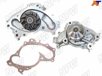 Насос водяного охлаждения TOYOTA 123MZFE 96- (с прокладкой)                                        NPW T-120