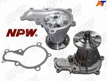 Насос водяного охлаждения TOYOTA 1GFE 90-98 (с прокладкой и шпильками) NPW T-111