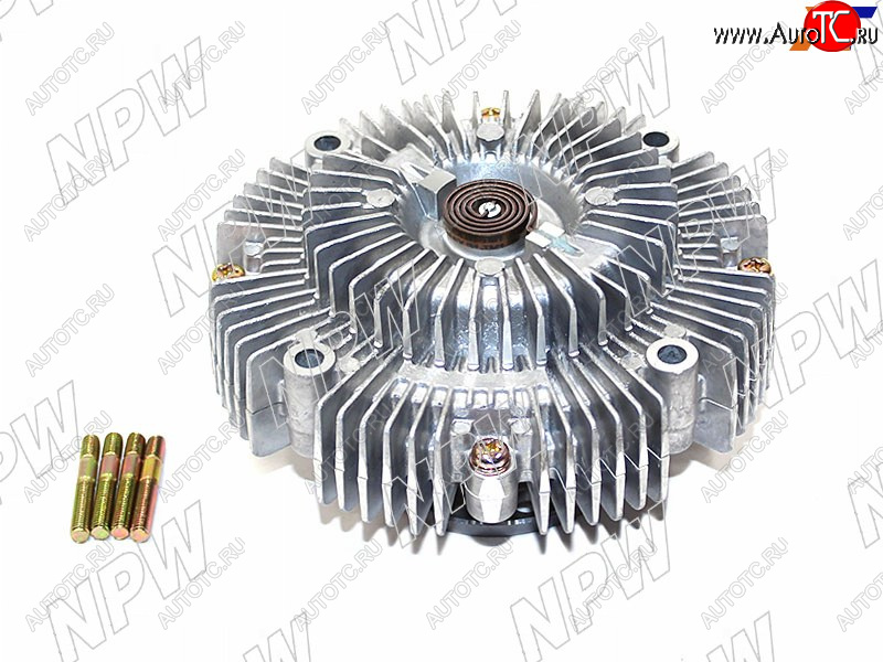6 199 р. Вискомуфта TOYOTA HILUXLAND CRUISER PRADO 1GR-FE 02- NPW T-162F  с доставкой в г. Вологда