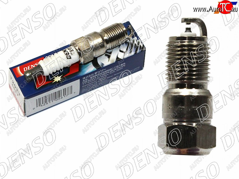 479 р. Свеча зажигания AUDI A8 3.7-4.2 94-99FORD FIESTA 1.0-1.3 83-02MONDEO 1.8-2.0 00-14JAGUAR XF 3.0 DENSO T20TT  с доставкой в г. Вологда