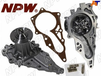 Насос водяного охлаждения TOYOTA 12JZGE(FSE) 01- (с прокладкой)                                     NPW T-167