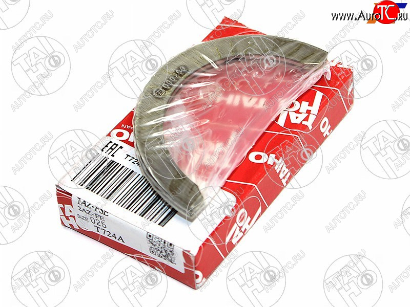 299 р. Полукольца коленвала к-т 0,25 TOYOTA CAMRYIPSUMNOAHVOXY 1AZ-FE2AZ-FE2AZ-FXE1AZ-FSE TAIHO T724A 025  с доставкой в г. Вологда