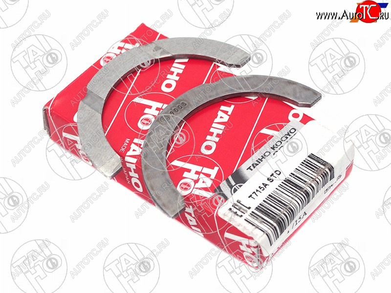 419 р. Полукольца коленвала к-т STD TOYOTA COROLLAALLIONPREMIO 1NZ-FE2NZ-FE1ZZ-FE2ZR-FE 99- TAIHO T715A STD  с доставкой в г. Вологда