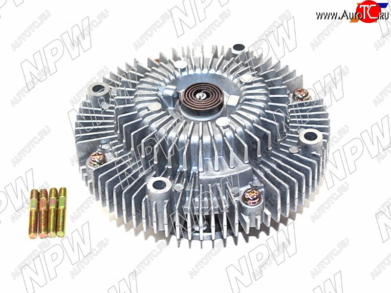 5 249 р. Вискомуфта TOYOTA HILUX 2L-TE5L NPW T-84F-2  с доставкой в г. Вологда