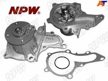 Насос водяного охлаждения TOYOTA 4,5AFE 87-00 (с прокладкой) NPW T-93