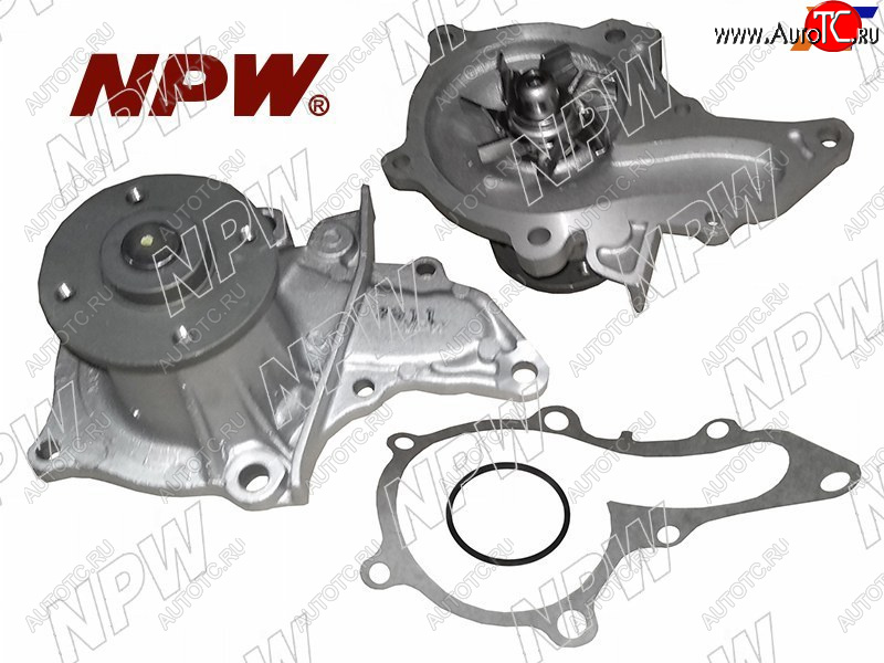 2 199 р. Насос водяного охлаждения TOYOTA 4,5AFE 87-00 (с прокладкой) NPW T-93  с доставкой в г. Вологда