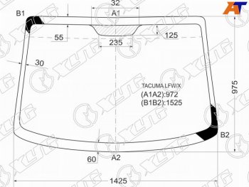 Стекло лобовое CHEVROLET REZZO 5D 02-08/CHEVROLET TACUMA 5D 02-08 XYG TACUMA LFW/X, tacumalfwx XYG TACUMA LFW/X