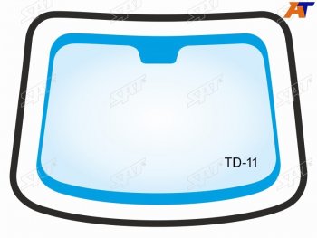 Молдинг лобового стекла Nissan Patrol 87-97 SAT TD-11