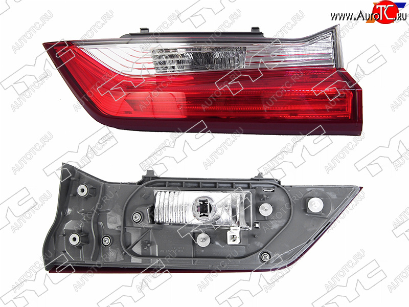 7 599 р. Правый фонарь (LED, внутренний) TYC Honda CR-V RW,RT дорестайлинг (2016-2020)  с доставкой в г. Вологда
