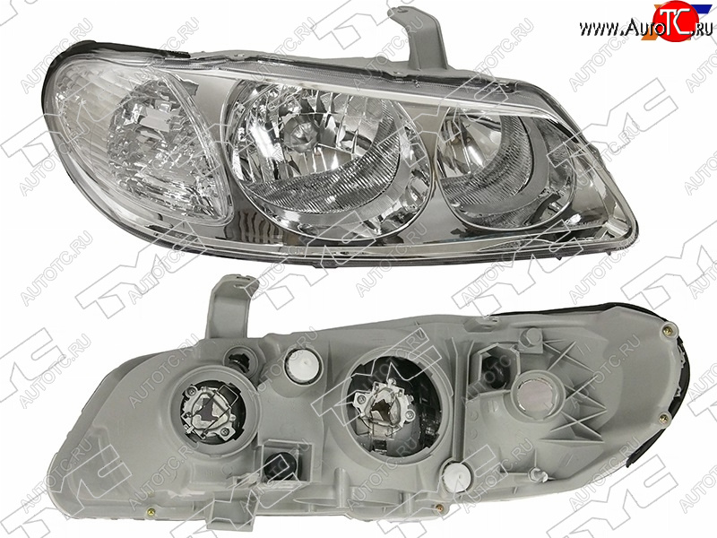 7 849 р. Фара правая (Евросвет) TYC  Nissan Bluebird Sylphy  седан (2003-2005) G10 рестайлинг  с доставкой в г. Вологда