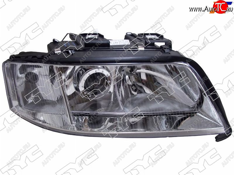 10 499 р. Фара правая TYC Audi A6 C5 (1997-2001) дорестайлинг, седан, дорестайлинг, универсал с доставкой в г. Вологда Увеличить фотографию 1 10 499 р. Фара правая TYC Audi A6 C5 (1997-2001) дорестайлинг, седан, дорестайлинг, универсал с доставкой в г. Вологда