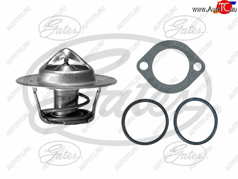 1 149 р. Термостат с прокладкой AUDI Q5A5A6 2,0TDISKODA ROOMSTER 1,4 06-FABIA 1,4 99-VW POLO 1,4 99-11 GATES TH00182G1  с доставкой в г. Вологда