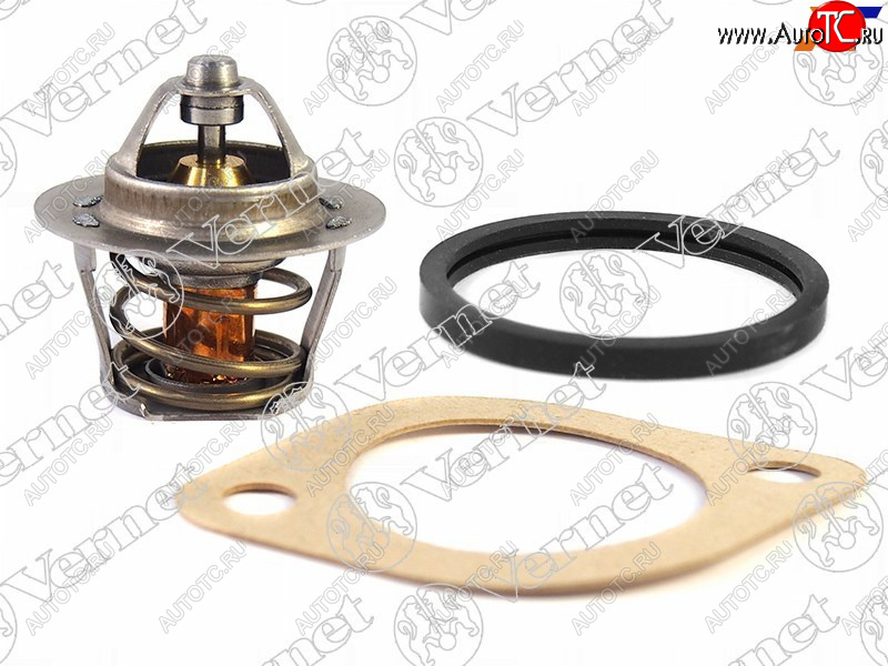 1 249 р. Термостат с прокладкой CHEVROLET AVEOKALOSSUZUKI ALTOBALENOSWIFTWAGON R G10BBK10BG15AG13BBG VERNET TH3328.88J  с доставкой в г. Вологда