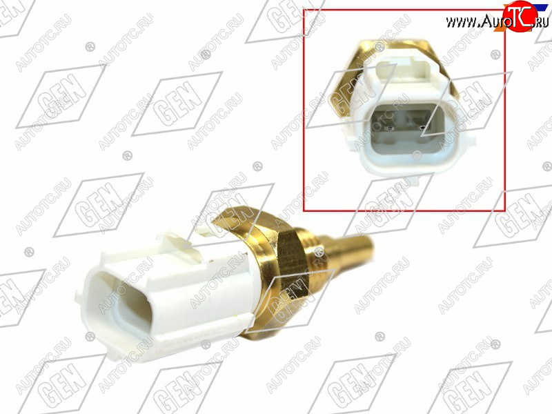 939 р. Датчик температуры охлаждающей жидкости TOYOTA GRARAZUZURTRNZZRKDKRNDNR                   GEN TG-TY03  с доставкой в г. Вологда