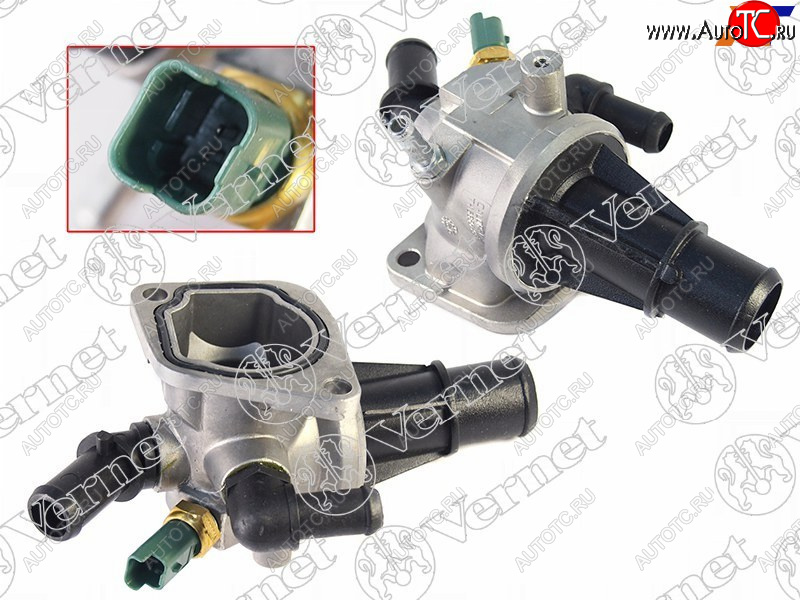 4 549 р. Термостат с прокладкой FIAT 500/DOBLO/PANDA/OPEL MERIVA A/CORSA C Z13DT VERNET TH6835.88J, th683588j VERNET TH6835.88J  с доставкой в г. Вологда