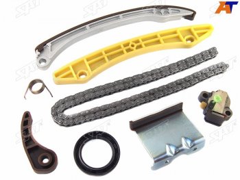 Комплект цепи ГРМ X20D1X25D1 2,02,5 GM Chevrolet Epica 06- SAT TK-GM020