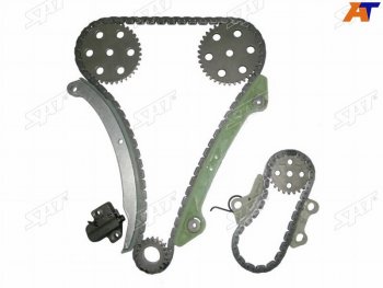 Комплект цепи ГРМ LF2.0 Duratec-HE MAZDA 356 02-FORD MONDEO IIIIV 07-S-MAX 06-FOCU SAT TK-FO020