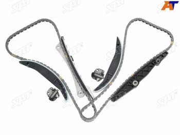 Комплект цепи ГРМ MAZDA AJ 3,0 V6 MPVTRIBUTE 00-FORD ESCAPEMAVERICK 01- SAT TK-MA134