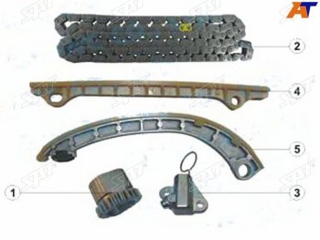 Комплект цепи ГРМ SUZUKI M13AM15AM16A 98- SAT TK-SZ230-C