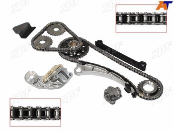 Комплект цепи ГРМ SUZUKI J18AJ20A 95- SAT TK-SZ202-C