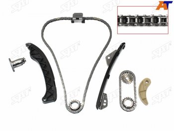 Комплект цепи ГРМ TOYOTA COROLLA,AURIS,RAV4,AVENSIS 1-2ZR-FE SAT TK-TY432-A
