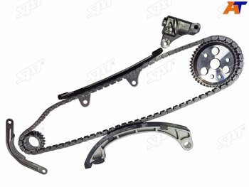 Комплект цепи ГРМ TOYOTA 1SZ-FE 99- (полный) SAT TK-TY330-A