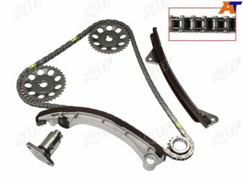 Комплект цепи ГРМ TOYOTA 1ZZ-FE 00-06 SAT TK-TY301-C