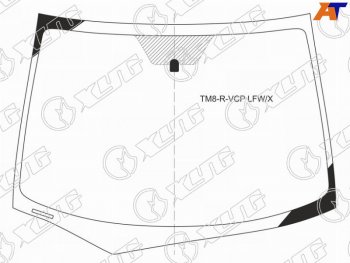 Стекло лобовое Honda Insight 08-14 XYG TM8-R-VCP LFW/X