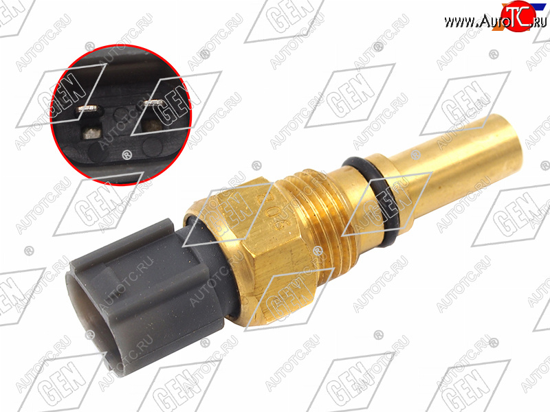 1 239 р. Датчик температуры включения вентилятора TOYOTA 4S3S5S2C2JZ 91- GEN TTS-203  с доставкой в г. Вологда