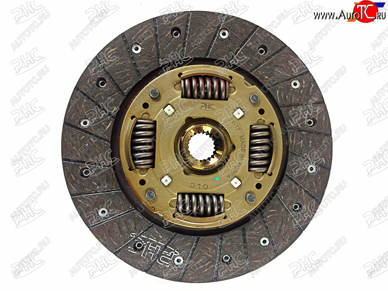 4 599 р. Диск сцепления TOYOTA 13ZZ1NZ457A5E PHC TY-17  с доставкой в г. Вологда