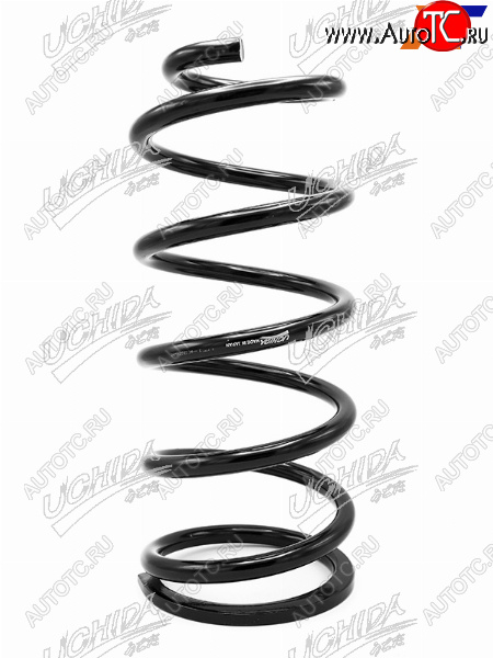 5 299 р. Пружина задняя RR UCHIDA  Toyota Land Cruiser Prado J120 (2002-2009)  с доставкой в г. Вологда