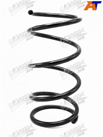Пружина передняя FL-FR UCHIDA Nissan X-trail 1 T30 рестайлинг (2003-2007)