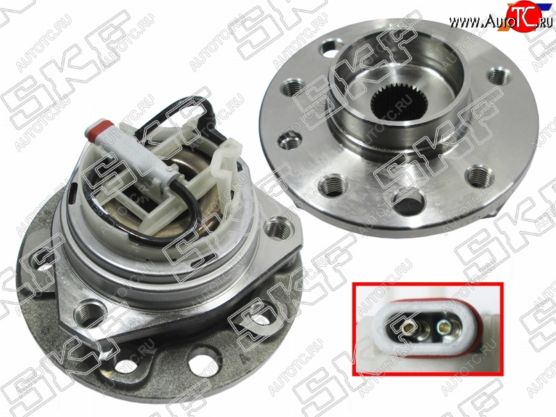 9 499 р. Ступичный узел перед OPEL ASTRA HZAFIRA (5 шпилек) 05- SKF VKBC20075  с доставкой в г. Вологда