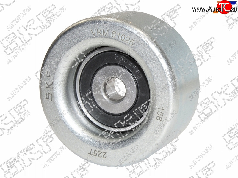 1 199 р. Ролик приводного ремня генератора TOYOTA 1GRFE 02- (16604-31010)                                     SKF VKM61025  с доставкой в г. Вологда