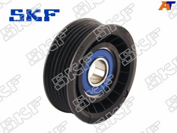 Ролик приводного ремня натяжителя FORD FIESTAFOCUSMAVERICKMONDEOTRANSITMAZDA 35MPV 1,8-2,3 SKF VKM34231