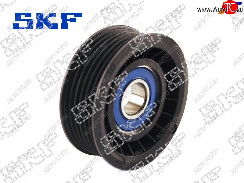 1 369 р. Ролик приводного ремня натяжителя FORD FIESTAFOCUSMAVERICKMONDEOTRANSITMAZDA 35MPV 1,8-2,3 SKF VKM34231  с доставкой в г. Вологда