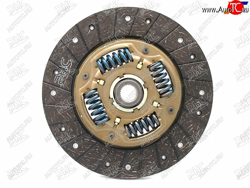 4 399 р. Диск сцепления AUDI A3 1.9D 96-01SCKODA OCTAVIA 1.9D 96-10VW CADDY 1.9D 96-04GOLFVENTO 1.61.9D  PHC VW-25  с доставкой в г. Вологда