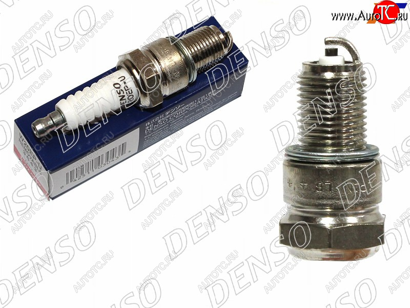 185 р. Свеча зажигания LADA 2103210421052107 81-12RENAULT CLIO 90-00 DENSO W20EPU  с доставкой в г. Вологда